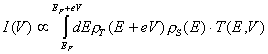 tunneling current approximation